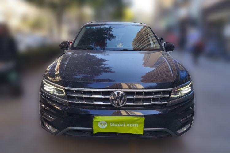 Used Volkswagen Tiguan L 2018 Revised 330TSI Automatic Two-Wheel Drive Flagship Edition
