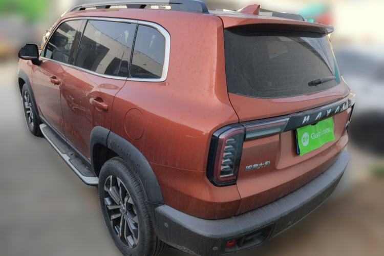 Used Haval DARGO 2021 1.5T DCT Two-Wheel Drive "Wangcai" Edition
