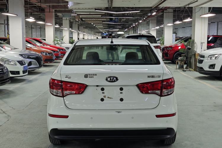 Used Kia K2 2015 Sedan 1.4L Automatic GLS
