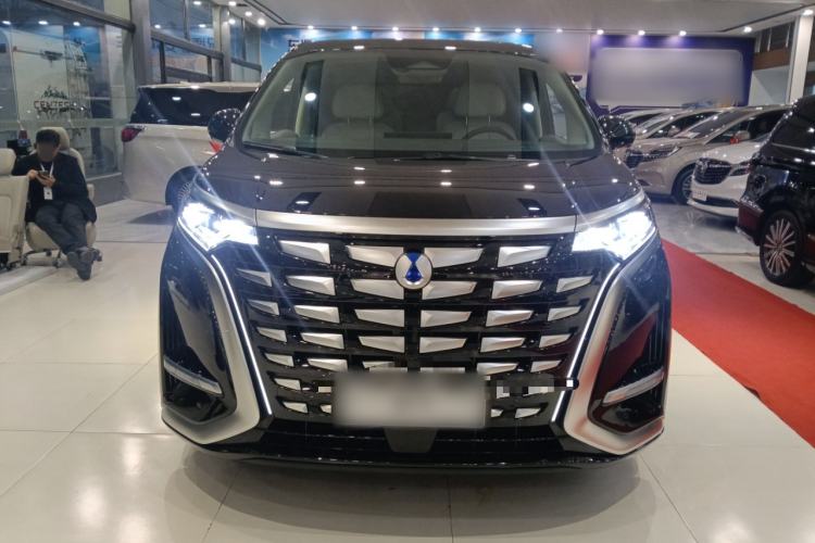 Used Denza D9 2024 DM-i 980 Four-Wheel Drive Prestige Model