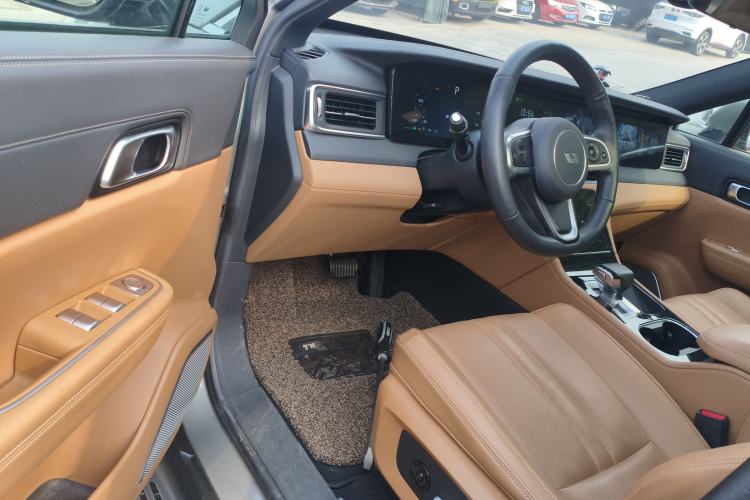 Used Li Auto ONE 2020 Extended-Range 6-Seater Version
