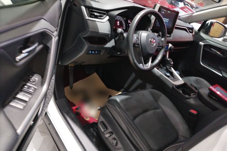 Used Toyota RAV4 2020 2.0L CVT Four-Wheel Drive Prestige Edition