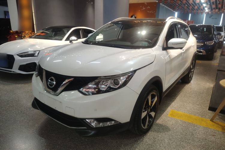 Used Nissan Qashqai 2017 2.0L CVT Luxury Edition China V Standard