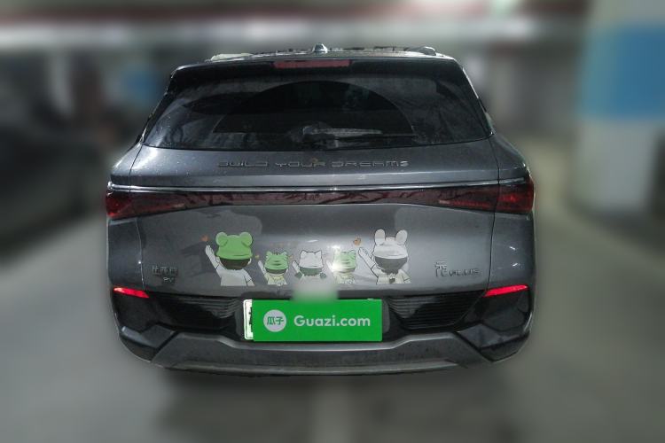 Used BYD Yuan PLUS 2022 510KM Flagship PLUS