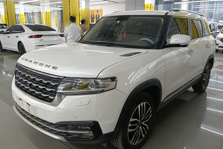 Used BAIC Changhe Q7 2018 1.5T CVT Luxury Model