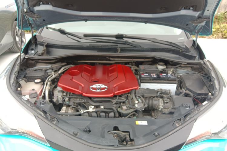 Used Toyota C-HR 2021 2.0L Comfort Edition
