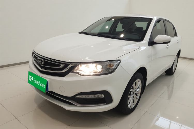 Used Geely Auto Vision 2018 1.5L Manual Happiness Edition