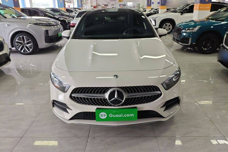 Used Mercedes-Benz A-Class 2022 Revised Version A 200 L Sport Sedan Fashionable Style
