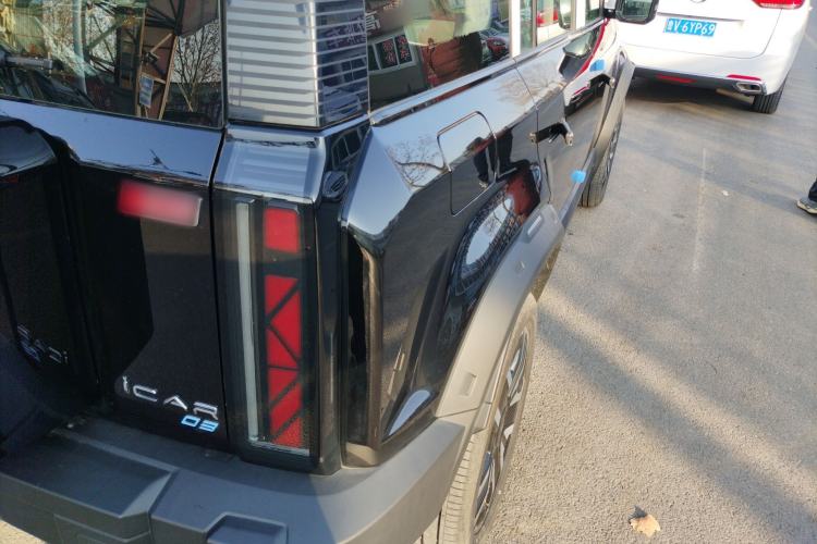 Used  03 2024 472km Four-Wheel Drive Long-Range Version
