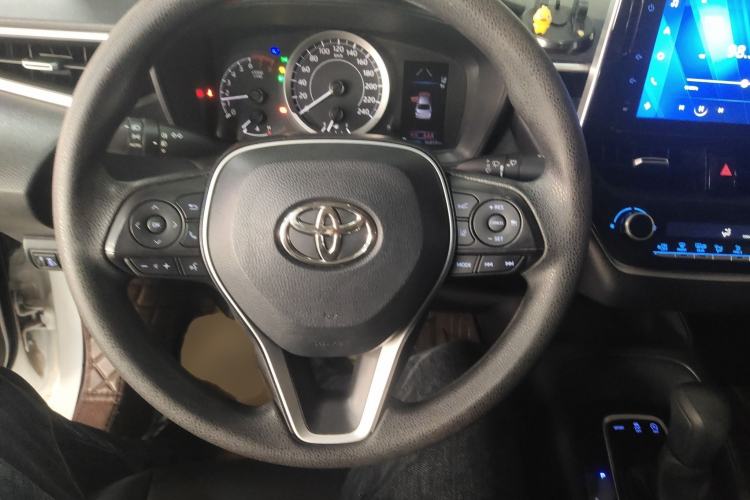 Used Toyota Corolla 2021 1.2T S-CVT Elite Edition
