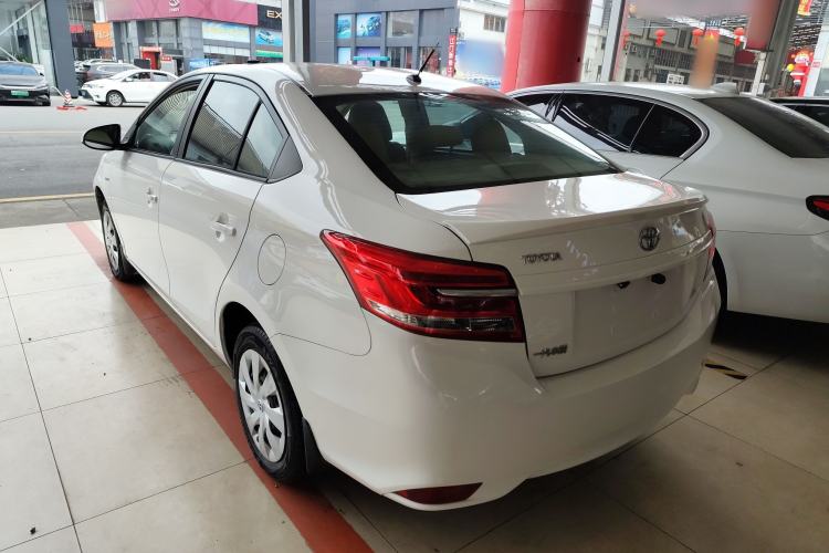 Used Toyota Vios 2017 1.5L CVT Innovation Edition