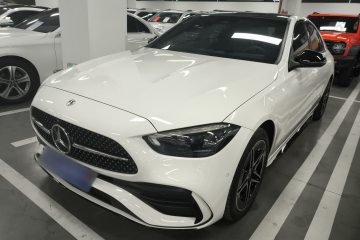 Used Mercedes-Benz C-Class 2023 Second Facelift C 260 L Starry Night Sports Edition