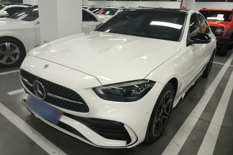 Used Mercedes-Benz C-Class 2023 Second Facelift C 260 L Starry Night Sports Edition