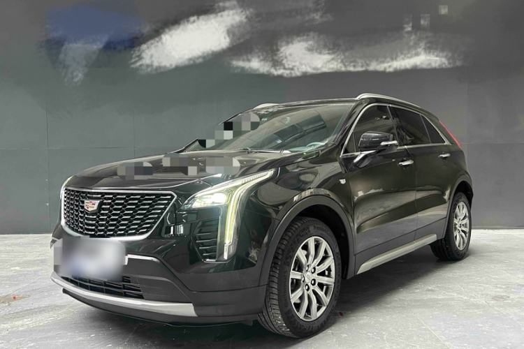 Used Cadillac XT4 2021 28T Two-Wheel Drive Leading Version
