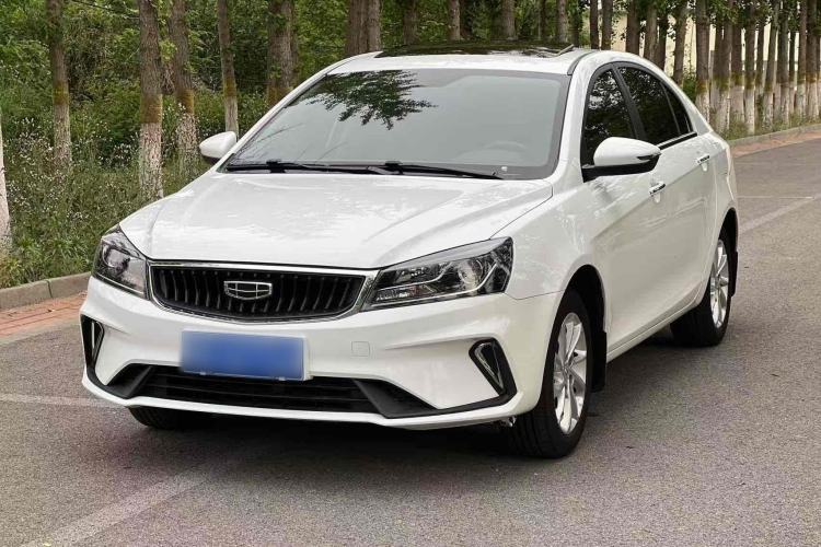 Used Geely Auto Emgrand 2021 UP 1.5L Manual Luxury Model
