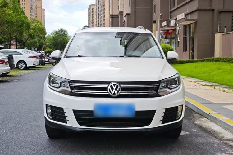 Used Volkswagen Tiguan 2015 1.8TSI Automatic Two-Wheel Drive Trend Edition
