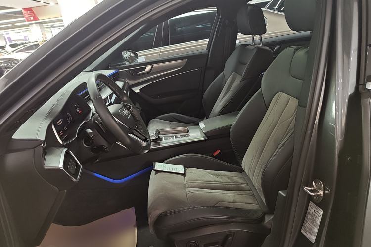 Used Audi A6L 2020 40 TFSI Luxury Dynamic Model
