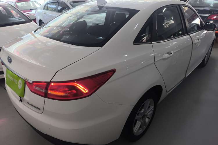 Used Ford Escort 2019 Revised Version 1.5L Automatic Enjoyment Type China VI Standard
