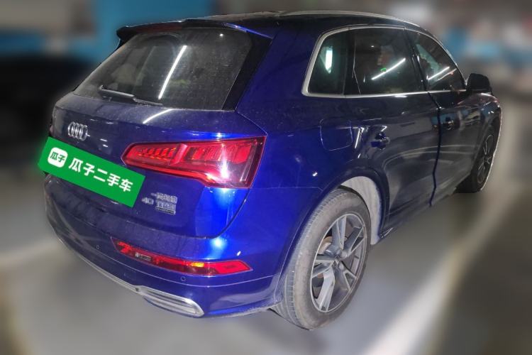 Used Audi Q5L 2018 40 TFSI Prestige Fashion Edition China VI