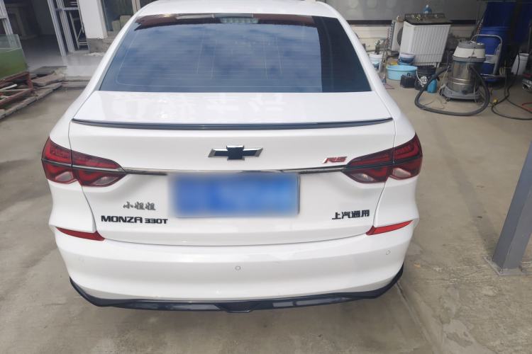 Used Chevrolet Monza 2022 Light Hybrid RS 330T Automatic Comfort Edition