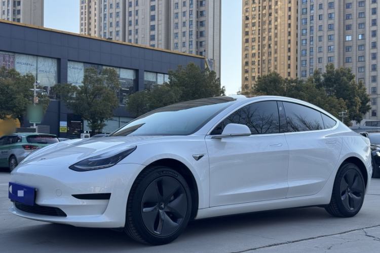Used Tesla Model 3 2020 Standard Range Rear-Wheel Drive Upgraded Version