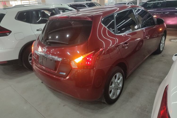 Used Nissan Tiida 2014 1.6L CVT Smart Model
