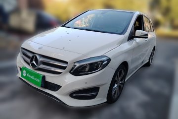Used Mercedes-Benz B-Class 2015 B 200 Fashion Model