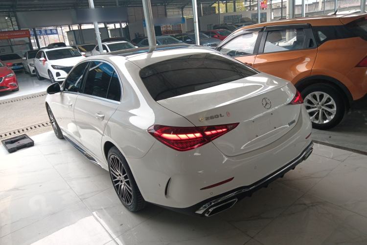 Used Mercedes-Benz C-Class 2023 Second Facelift C 260 L Sport Edition