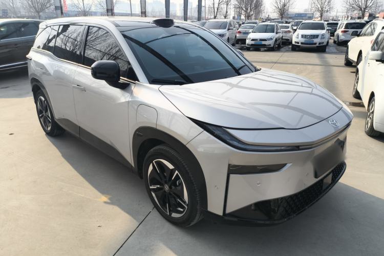 Used Toyota BZ 3X 2025 520 Pro LiDAR Edition