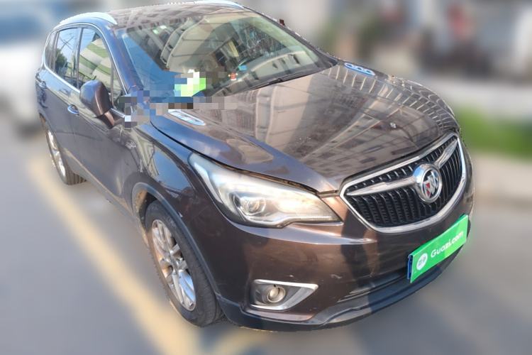 Used Buick Envision 2018 28T Four-Wheel Drive Elite Version
