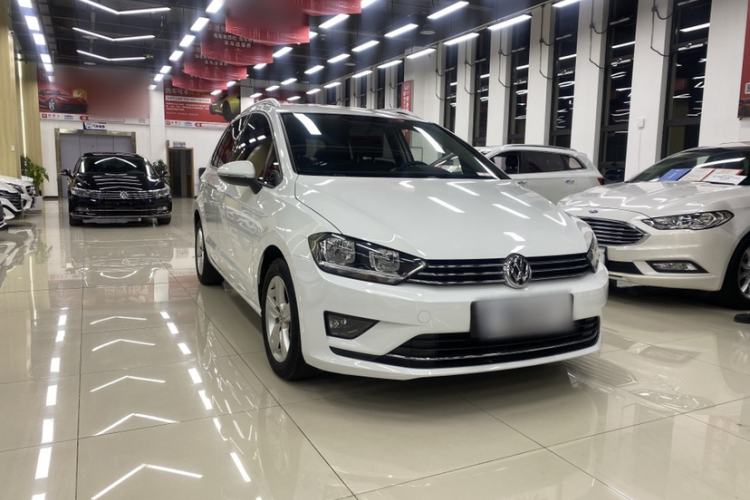 Used Volkswagen Golf Sportsvan 2016 1.6L Automatic Comfort Model
