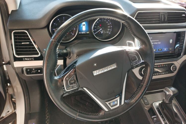 Used Haval H6 Coupe 2015 Blue Label 2.0T Automatic Two-Wheel Drive Elite Model
