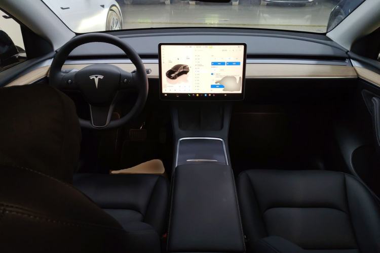 Used Tesla Model Y 2022 Revised Version Long-Range All-Wheel Drive
