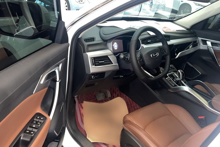 Used Geely Auto Emgrand X7 Sport 2021 1.8TD DCT Two-Wheel Drive Asian Games Edition
