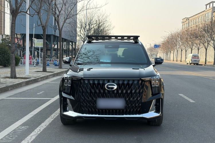 Used GAC Trumpchi ES9 2024 PHEV with 143 km Max