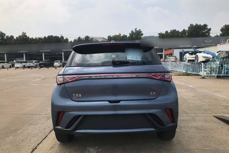 Used BYD Dolphin 2025 420km Free Edition
