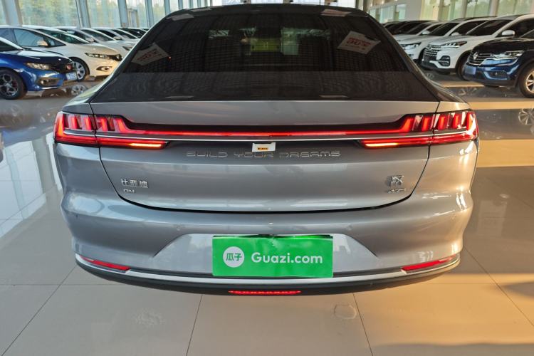 Used BYD Han 2020 DM Four-Wheel Drive Performance Edition Luxury Model
