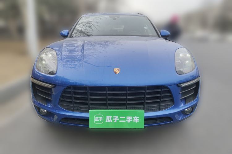 Used Porsche Macan 2017 Macan S 3.0T