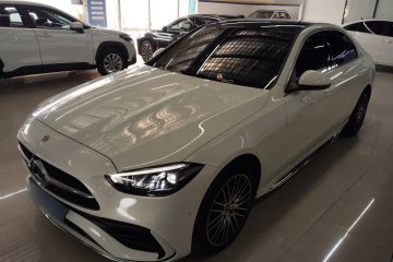 Used Mercedes-Benz C-Class 2022 C 260 L Sport Edition