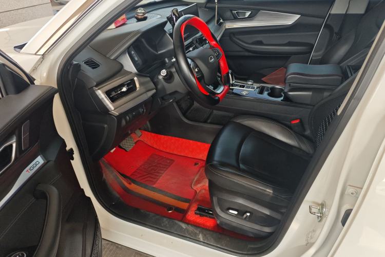 Used Chery Tiggo 8 2021 Kunpeng Edition 290TGDI Automatic Zhubfeng+ Version
