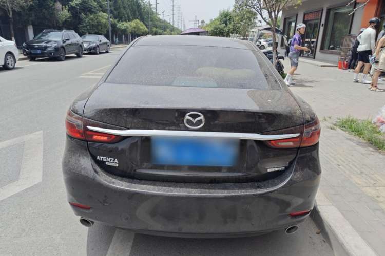 Used Mazda Atenza 2020 2.5L Sky Blue Prestige Edition
