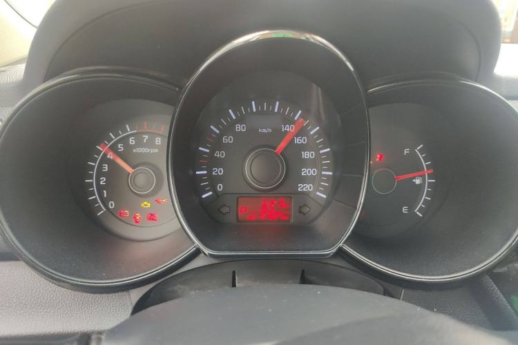 Used Kia K2 2012 Sedan 1.4L Automatic GLS Commemorative Edition
