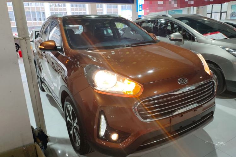 Used Kia KX3 2017 1.6L Automatic Aoya Version