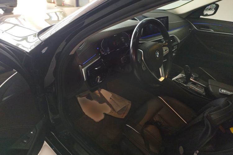 Used BMW 5 Series New Energy 2020 Mileage Upgrade Version 530Le Luxury Package