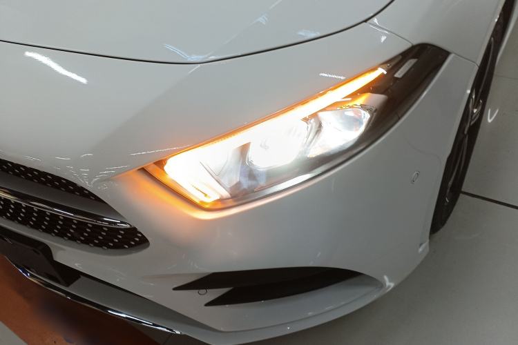 Used Mercedes-Benz A-Class 2022 Revised Version A 200 L Sport Sedan Fashionable Style
