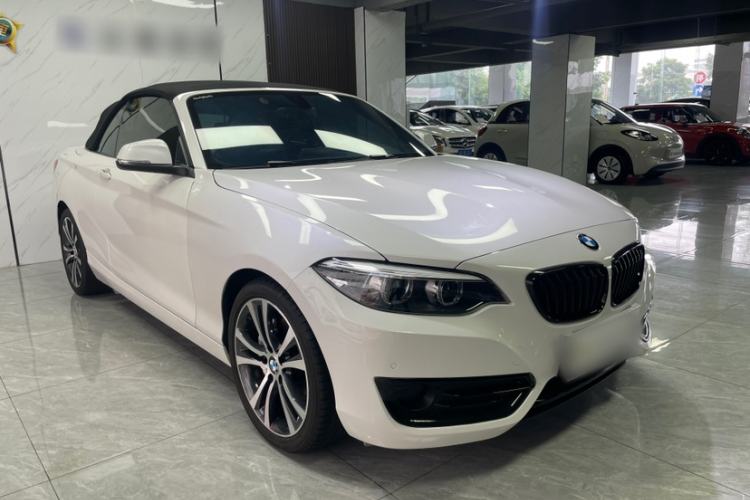 Used BMW 2 Series 2019 225i Convertible Coupe Sports Design Package
