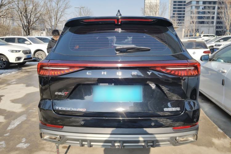 Used Chery Tiggo 8 PRO 2022 290T Two-Wheel Drive Storm Edition 5 Seats
