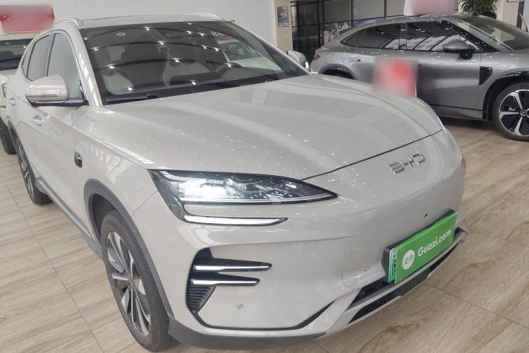 Used BYD Song PLUS New Energy 2025 EV 520km Premium Version