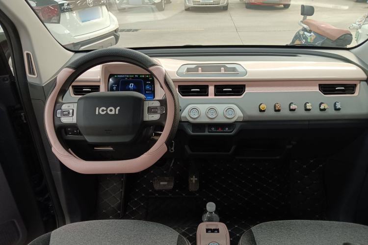 Used Chery QQ Ice Cream 2022 170km Sundae Phosphate Lithium-Ion