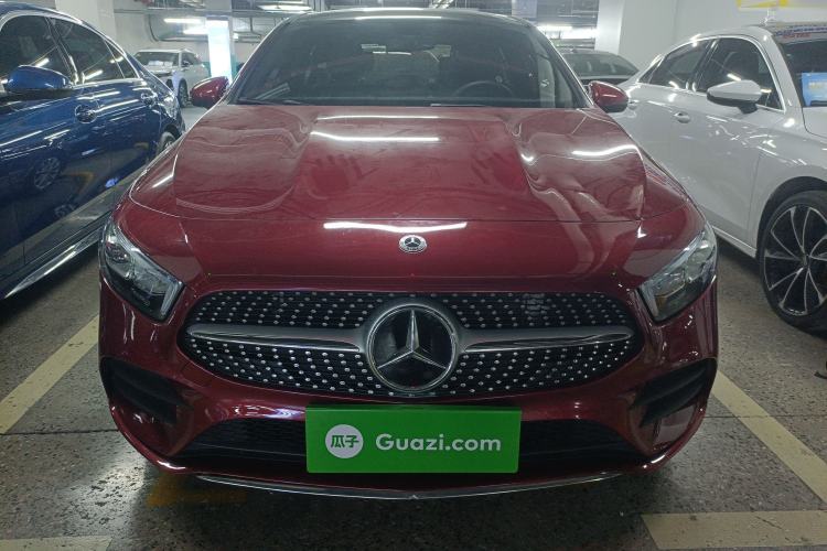 Used Mercedes-Benz A-Class 2021 A 200 L Sport Sedan Dynamic Model
